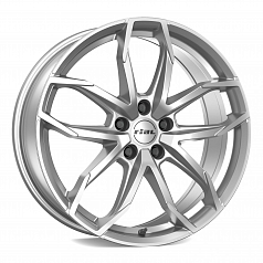Диск R16 5x112 6,5J ET41 D57,1 Rial Lucca Polar Silver 