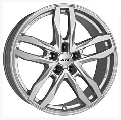 Диск R19 5x150 9J ET58 D110,1 ATS Temperament Royal Silver