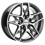 R17 5x114,3 7J ET50 D67,1 Carwel Сошно 1709 (Optima) AGR