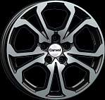 R17 5x114,3 6,5J ET50 D54,1 Carwel Ванда 242 (Coolray) AB