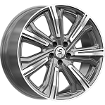 R20 5x112 8,5J ET33 D66,6 Скад Premium Series Kleemann КР1067 Diamond gloss graphite 