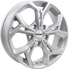 Диск R16 5x114,3 6J ET43 D67,1 Carwel Уда R016 SL
