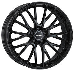Диск R19 5x112 9,5J ET42 D66,6 MAK Speciale-D Gloss Black