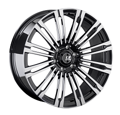 Диск R21 6x139,7 9J ET30 D100,1 LS Forged FG18 BKF