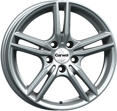Диск R16 5x112 6,5J ET46 D57,1 Carwel Баруй 223 SB
