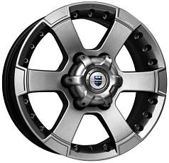 Диск R16 6x139,7 7J ET22 D107,1 K&K КС593 M56-оригинал дарк платинум