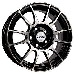 Диск R14 4x100 6J ET38 D67,1 Carwel Лухта 37 AB