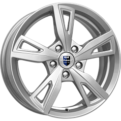 Диск R16 5x100 6,5J ET38 D57,1 К&К Фишт (КС690) Дарк платинум