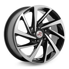 Диск R17 5x114,3 7J ET40 D66,1 X'trikeRST R017 BK/FP
