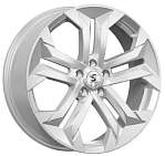 R19 5x114,3 7,5J ET40 D64,1 Скад Premium Series КР015 (Haval F7/F7x) Elite Silver