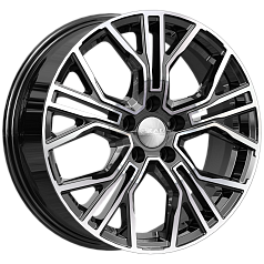 Диск R17 5x114,3 6,5J ET45 D54,1 Скад Тибет алмаз 