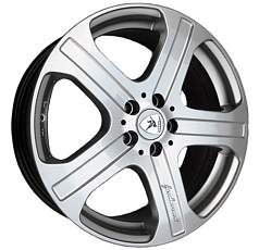 Диск R17 5x112 7J ET43 D57,1 Yamato Samurai Minamoto-no Sunemoto MERCURY