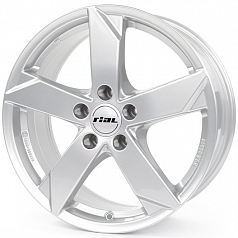Диск R16 5x112 7J ET46 D66,6 Rial Kodiak Polar Silver