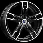 R17 5x108 7J ET43 67,1 K&K Солар (КС875) алмаз черный SK