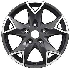 Диск R16 5x130 6,5J ET50 D89,1 Carwel Конго 1615 (Renault Master III) ABT