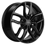 R17 5x114,3 6,5J ET40 D64,1 Khomen KHW1708 ( 17_ZV HAVAL F7x ) Black