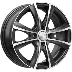 Диск R14 4x98 5,5J ET38 D58,6 Скад Мальта алмаз