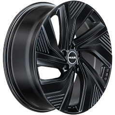Диск R21 5x112 8,5J ET40 D57,1 MAK Electra Gloss Black