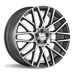R20 5x114,3 8,5J ET30 D60,1 X'trike X-137 BKM/FP Lexus RX 