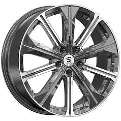 Диск R19 5x114,3 7J ET40 D66,1 Скад Premium Series КР013 diamond gloss graphite 