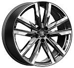 R20 5x108 8J ET46 D63,35 Скад Premium Series КР014 (20_Geely Tugella) Diamond quartz