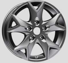 Диск R16 5x118 6,5J ET50 D71,1 Carwel Конго 1615 (Fiat Ducato/ Peugeot Boxer/ Renault Trafic) GRT