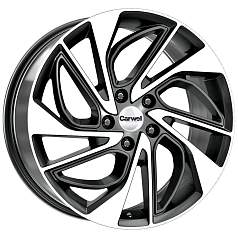 Диск R17 5x114,3 7J ET45 D60,1 Carwel Калкан 206 (Camry) AB