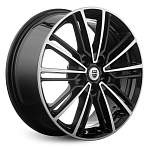 R17 5x110 7J ET48,5 D63,35 K&K Эрфурт (КС898) Алмаз черный