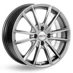 Диск R16 4x114,3 6,5J ET40 D66,1 X'trike X-129 HSB
