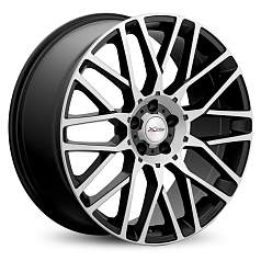 Диск R20 5x114,3 8,5J ET38 D67,1 X'trike X-137 BKM/FP