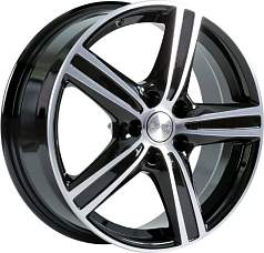 Диск R17 5x114,3 6,5J ET50 D67,1 Скад Адмирал алмаз