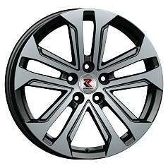 Диск R18 5x114,3 7J ET45 D60,1 RepliKey R244 BK/FP