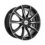 R17 5x114,3 7J ET35 D67,1 X'trike X-120 BK/FP