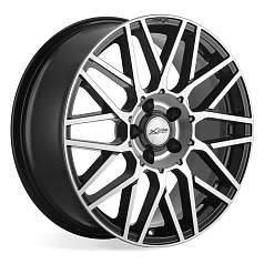 Диск R18 5x114,3 7,5J ET35 D67,1 X'trike X-133 BK/FP