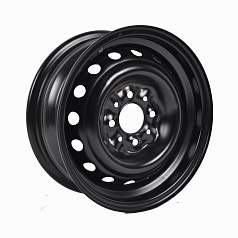 Диск R15 4x114,3 5,5J ET40 66,1 Eurodisk 54E40Y ED Black