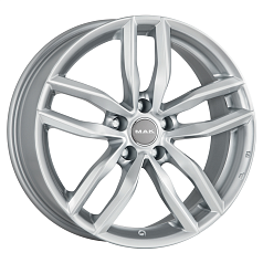шина - euro-diski.ru Шины R18 5x112 8J ET28 D66,45 MAK Sarthe Silver