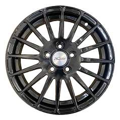 Диск R16 5x114,3 6,5J ET45 D67,1 X'trike X-128 BK