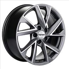 Диск R17 5x108 7J ET43 D65,1 Carwel Тоджа 1714 (DFM AX7) AGR