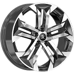 R19 5x112 7,5J ET40 D57,1 Скад Premium Series КР015 (19_Kodiaq) Diamond quartz 