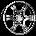 R16 6x139,7 8J ET0 D110,1 К&К Байконур (КС465) Дарк платинум 