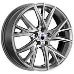 R18 5x108 6,5J ET43 D65,1 K&K Кайлас (КС1054) Дарк платинум