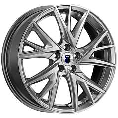 Диск R18 5x108 6,5J ET43 D65,1 K&K Кайлас (КС1054) Дарк платинум