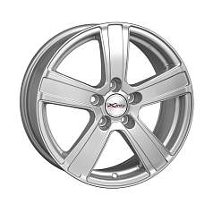 Диск R16 5x114,3 7J ET45 D67,1 X'trike X-108 Super_Silver