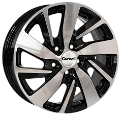 Диск R16 5x114,3 6,5J ET50 D67,1 Carwel Байкал 166 (Ceed) AB