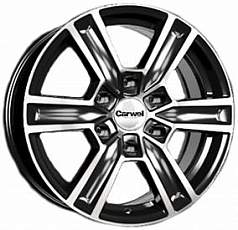Диск R17 6x139,7 7,5J ET30 D106,1 Carwel Пирос 222 AB