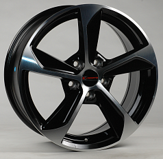 Диск R17 5x112 7,5J ET51 D57,1 Yamato Katsuo BFP