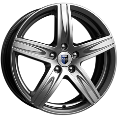 Диск R17 5x114,3 7J ET39 D60,1 K&K КС547 Андорра-оригинал дарк платинум
