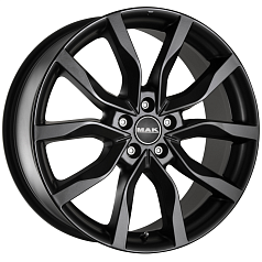 Диск R20 5x120 9,5J ET40 D72,6 MAK Highlands Matt Black