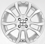 R16 4x100 6J ET50 D60,1 Carwel Нюк 191 (Vesta) SB