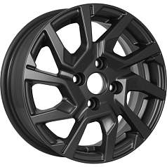 Диск R14 4x98 5,5J ET35 D58,5 KDW KD1420 (КС1090-00) Matt_Black_Painted